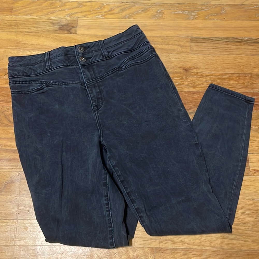 Pistola Double Button Skinny Jeans